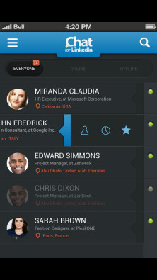 LinkedIn聊天Chat For LinkedIn截图1