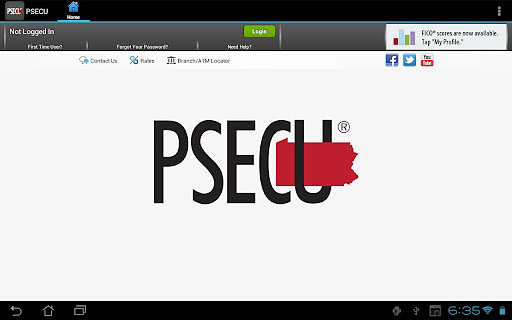 PSECU Mobile+截图1