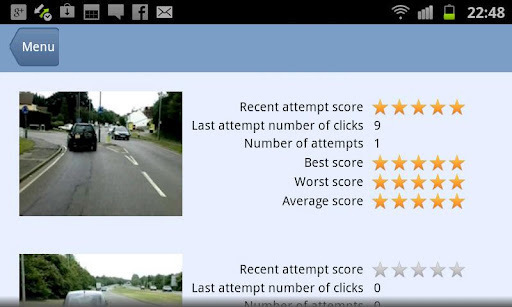 Hazard Perception Lite截图5