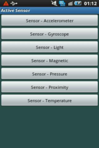 Droid Sensor Check截图3