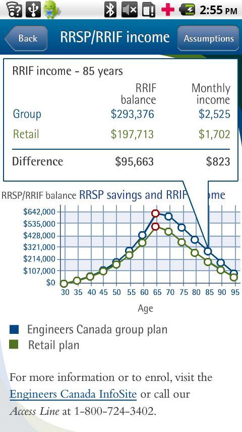 Engineers Canada calculator截图3