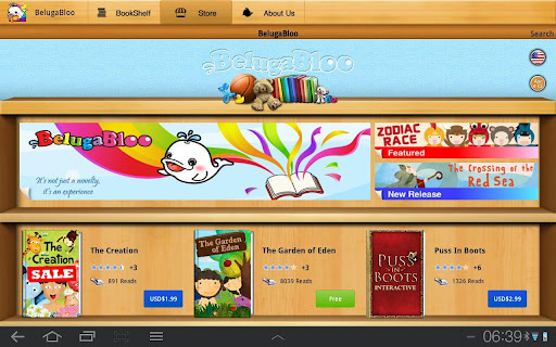 BelugaBloo Kids Bookstore截图1