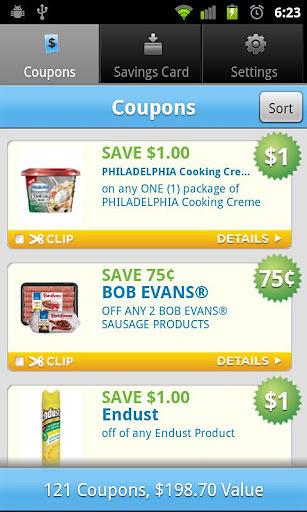 Coupons.com截图1