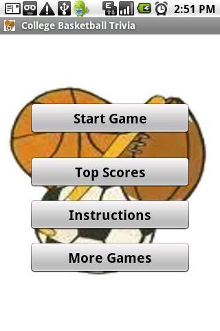 College Basketball Trivia截图2