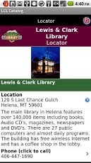 Lewis & Clark Library Catalog截图5