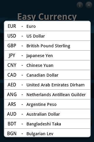 Easy Currency截图6