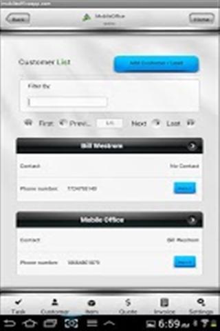 Mobile Office Invoice - Quote截图4