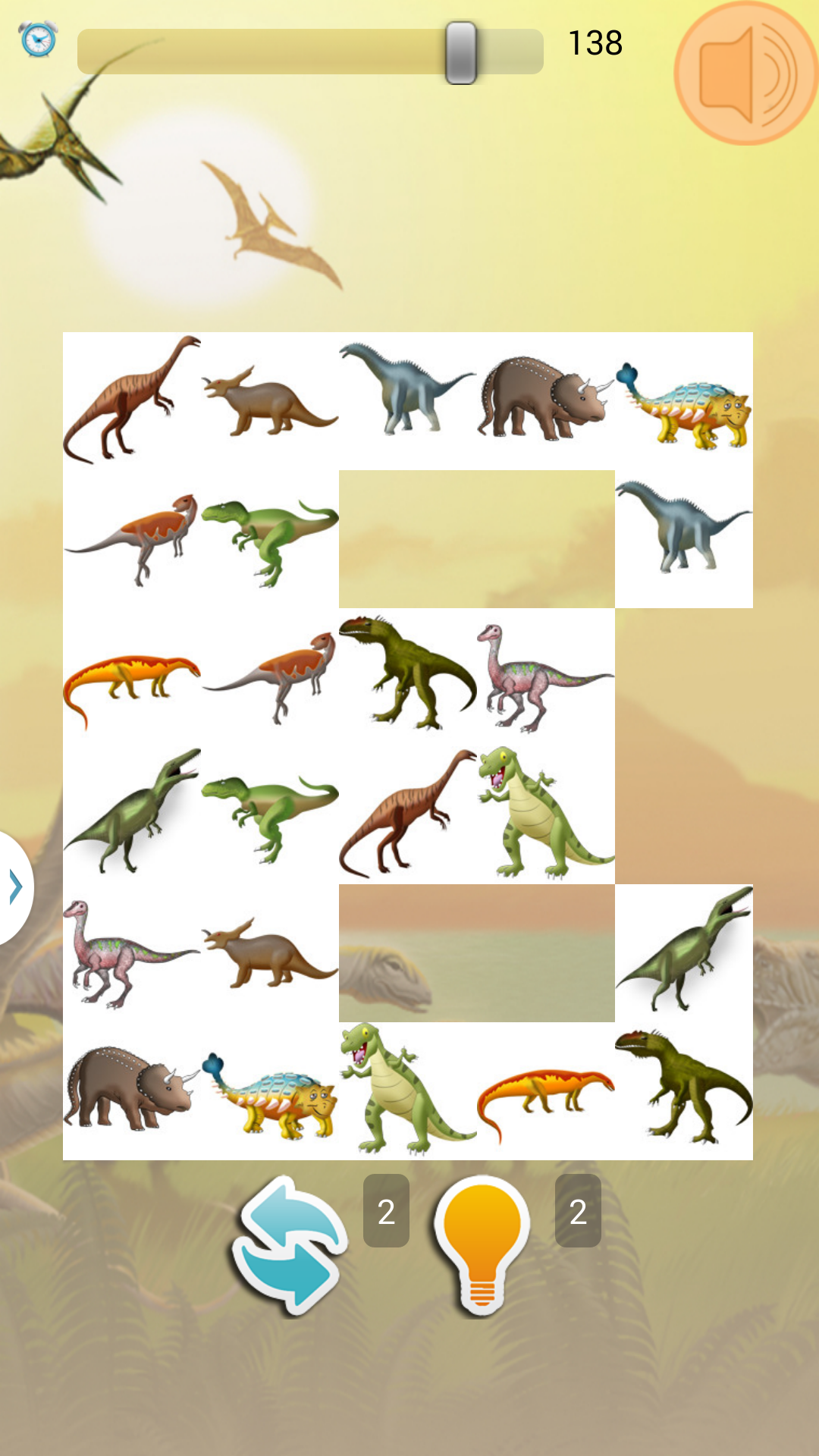 Dinosaur Link Up截图2