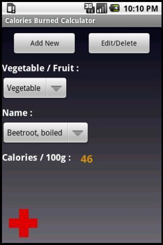 Calories Burned Calculator截图1