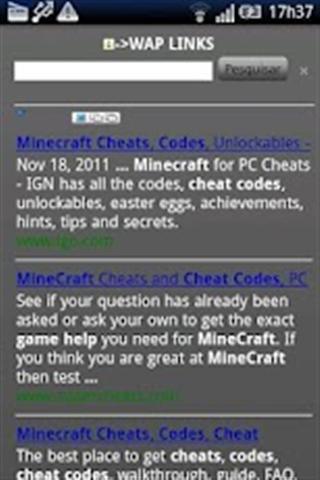 All Cheat Code Game Search截图2