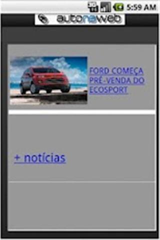 Auto na Web-Revista Automotiva截图6