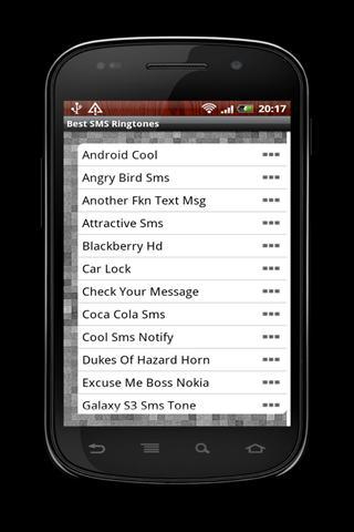 最好的短信铃声 Best SMS Ringtones截图3