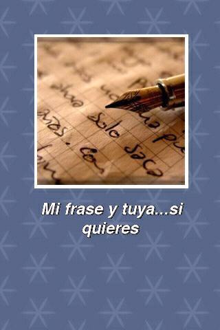 Mi frase y tuya截图3