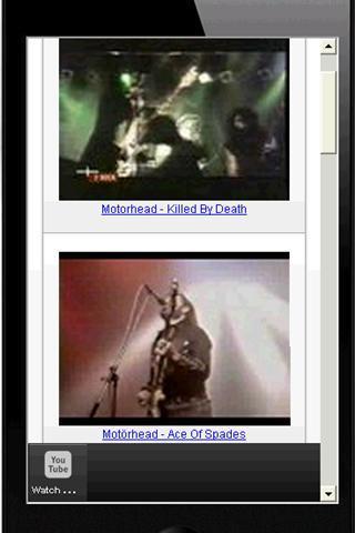 Motorhead Fans App截图3