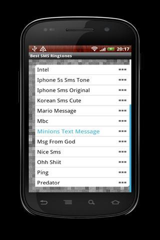 最好的短信铃声 Best SMS Ringtones截图2