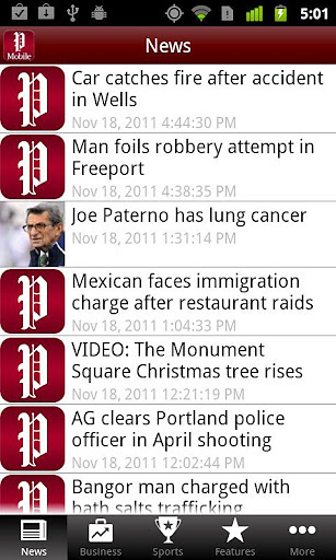 The Portland Press Herald截图1