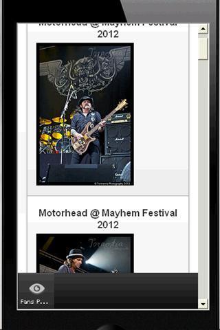 Motorhead Fans App截图4