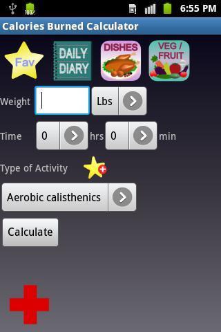 Calories Burned Calculator截图3