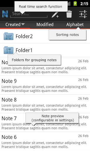 Note+ Notes截图1