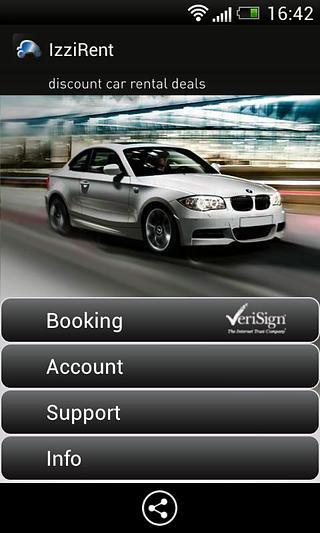 IzziRent Car Rental截图5