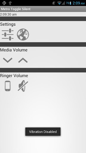 Metro Toggle Silent Pro截图2