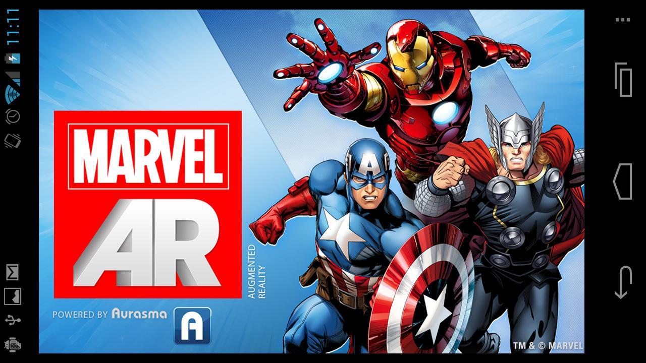 Marvel AR截图1