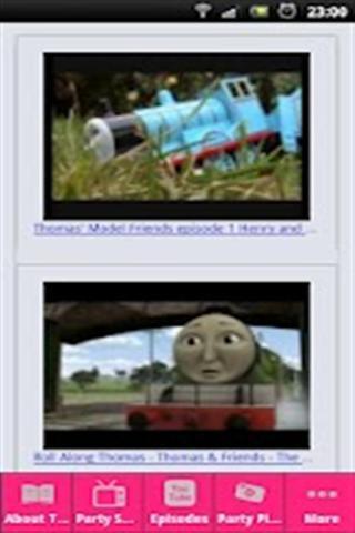 Thomas and Friends Party截图3