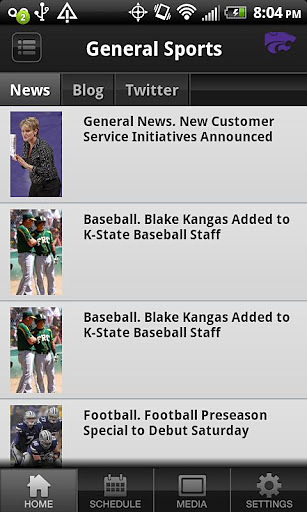 K-State Wildcats Sports截图4