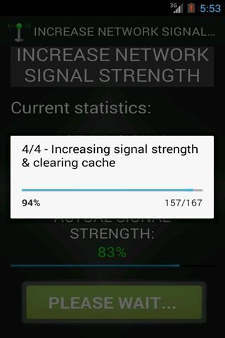 提高网络的信号截图2