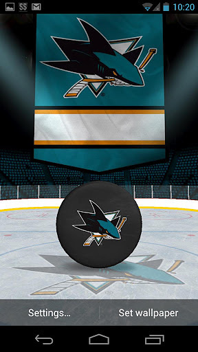 NHL 3D Live Wallpaper截图4