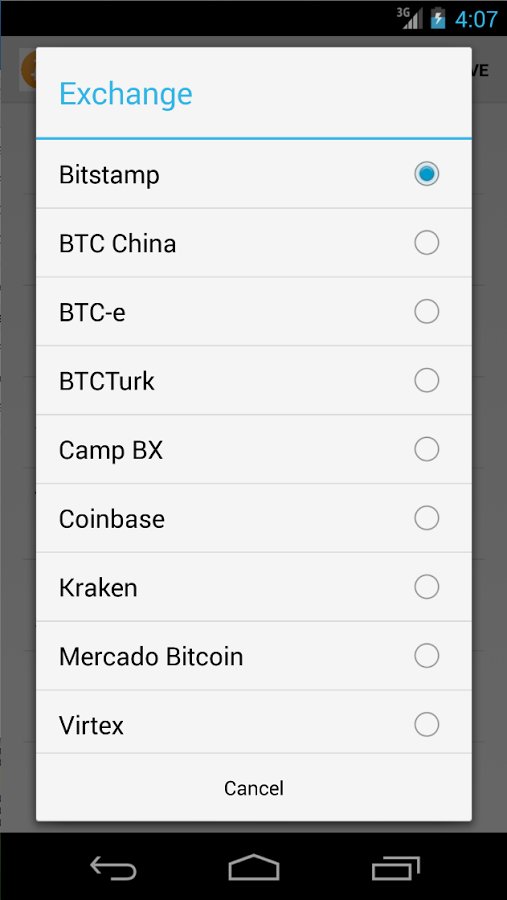 Simple Bitcoin Widget截图1