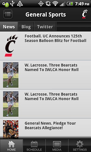 Bearcats Sports截图1