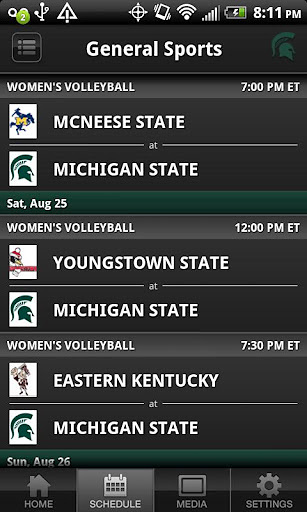 Michigan State Spartans截图3