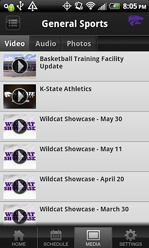 K-State Wildcats Sports截图3