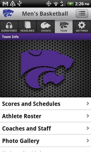 K-State Wildcats Sports截图1