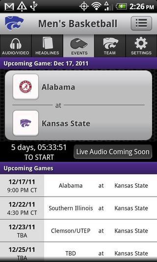 K-State Wildcats Sports截图6