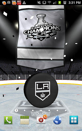 NHL 3D Live Wallpaper截图6