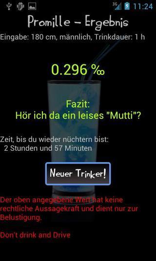 Blood Alcohol Tester截图1