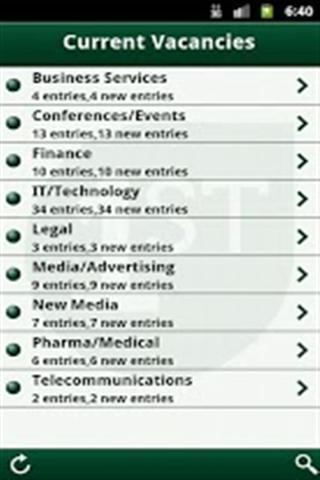 Graduate Jobs截图2
