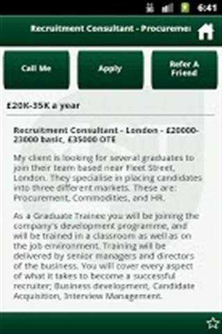 Graduate Jobs截图4