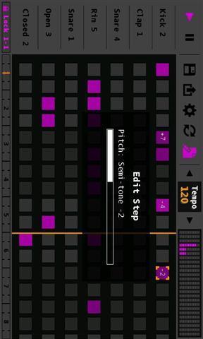 节拍音序器截图3