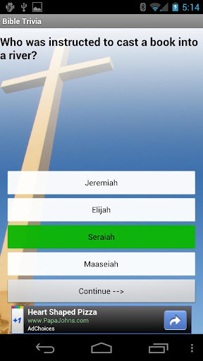 Bible Trivia截图2