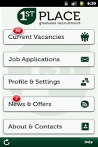 Graduate Jobs截图1
