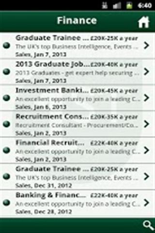 Graduate Jobs截图3