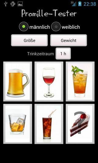 Blood Alcohol Tester截图2