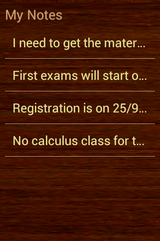 JPA - GPA Calculator截图7