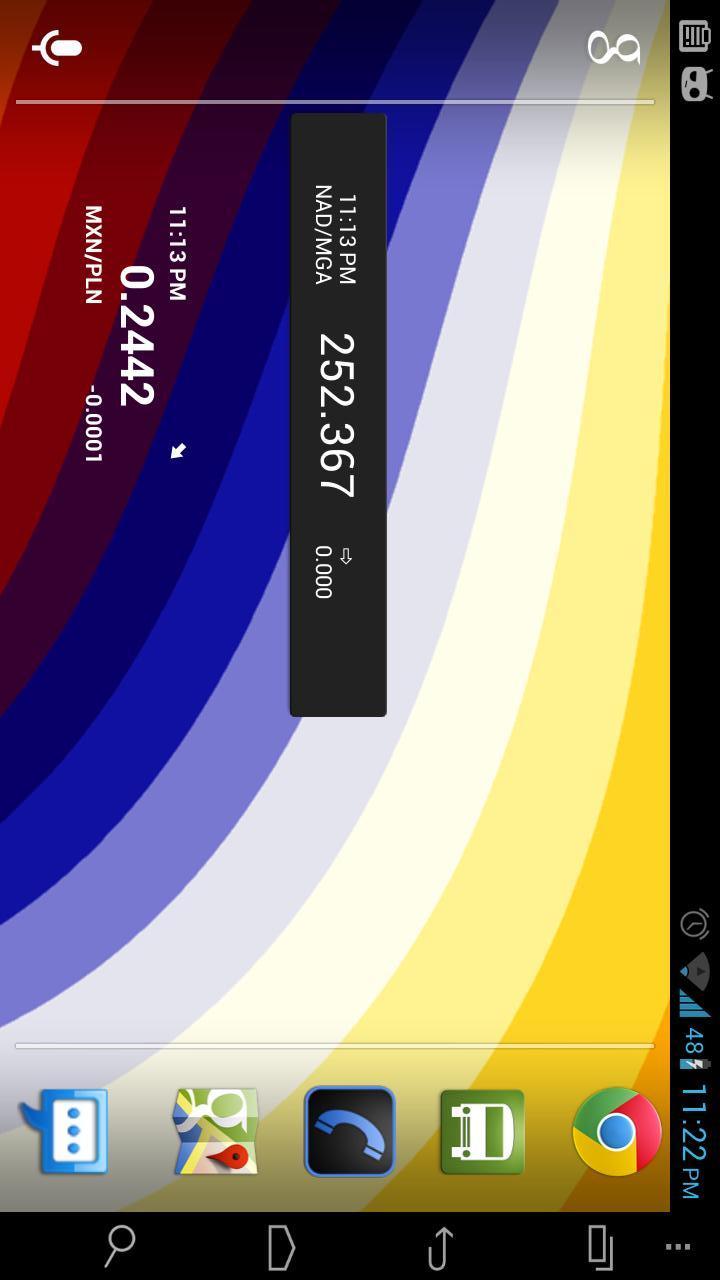 Exchange Rate Widget截图5