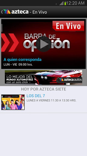 Azteca Live截图3