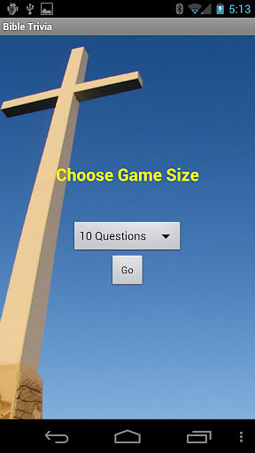 Bible Trivia截图4