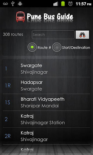 Pune Bus Guide截图1